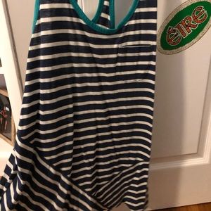 Striped tank top